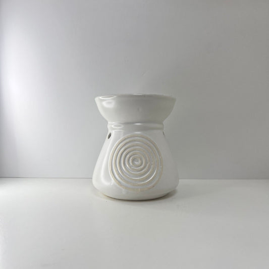 Quemador - Quemador de Esencias Espiral Blanco