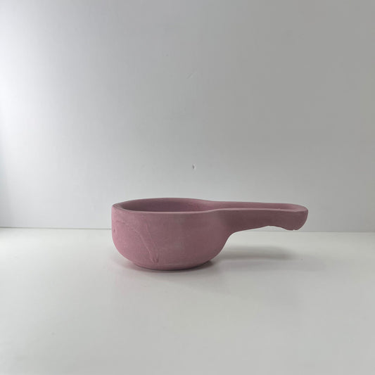 Quemador - Cacito Cerámico Rosa