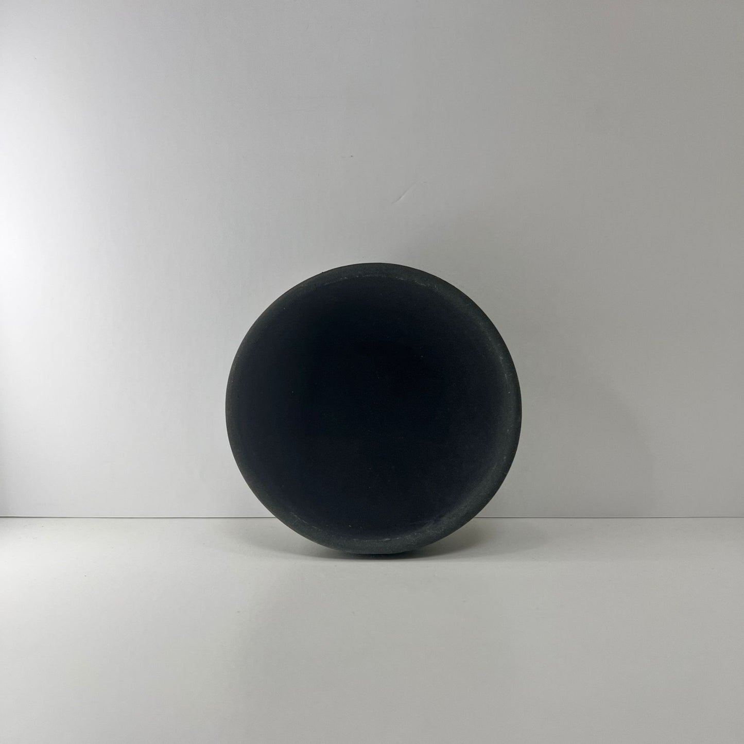 Quemador - Cuenco Cerámico Negro
