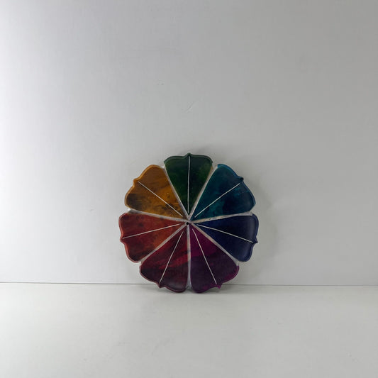Quemador - Plato Flor 7 Chakras