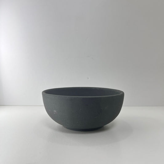 Quemador - Cuenco Cerámico Negro