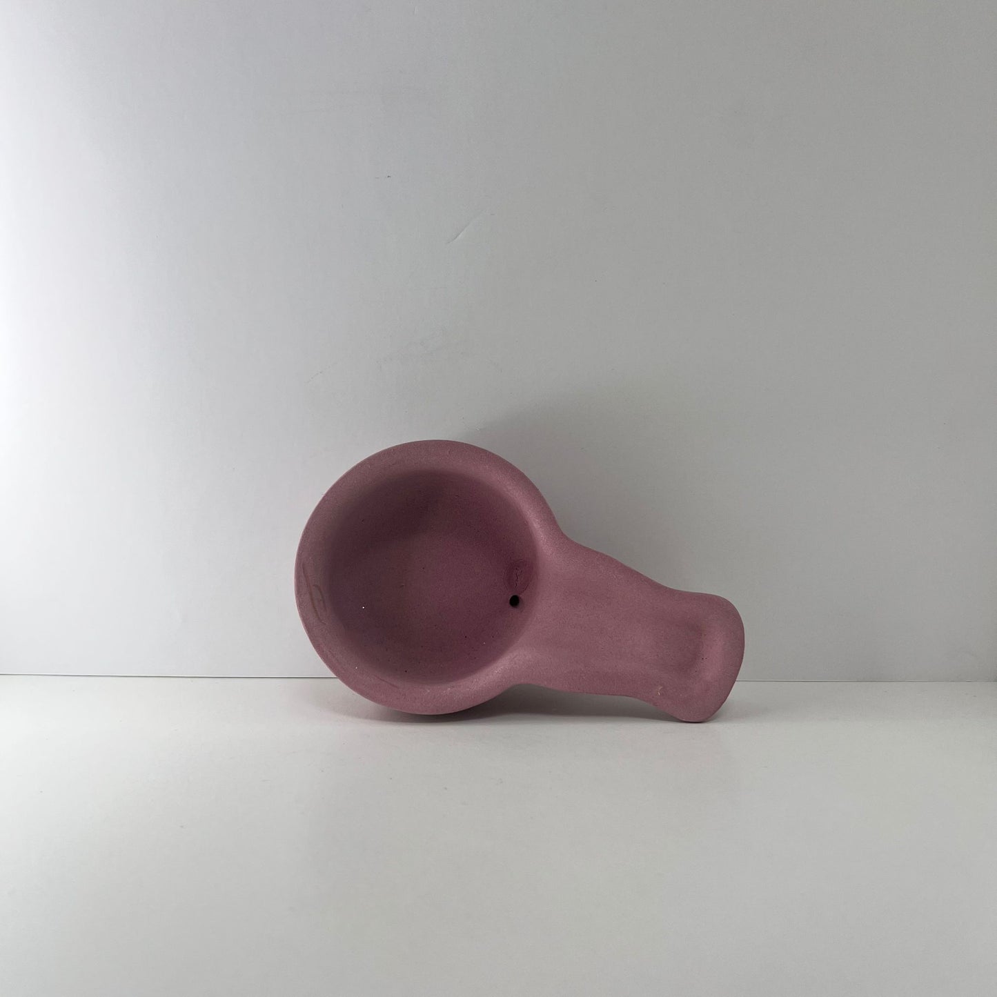 Quemador - Cacito Cerámico Rosa