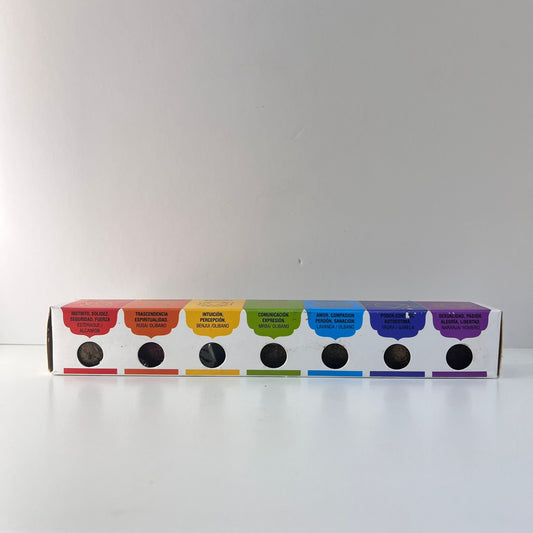Incienso -  Aroma Bombas Defumación 7 Chakras