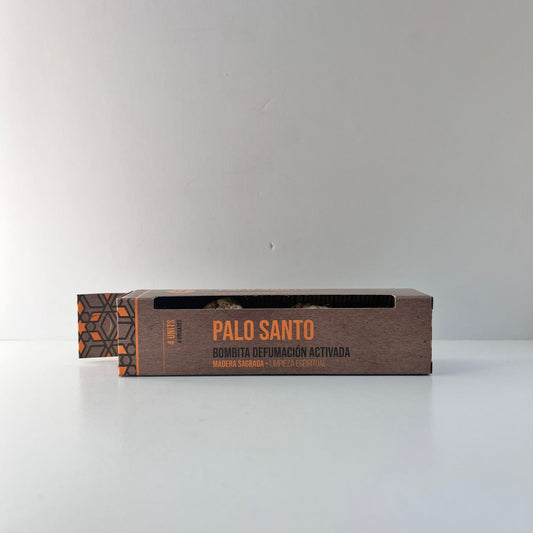 Incienso - Bombas Defumación de Palo Santo