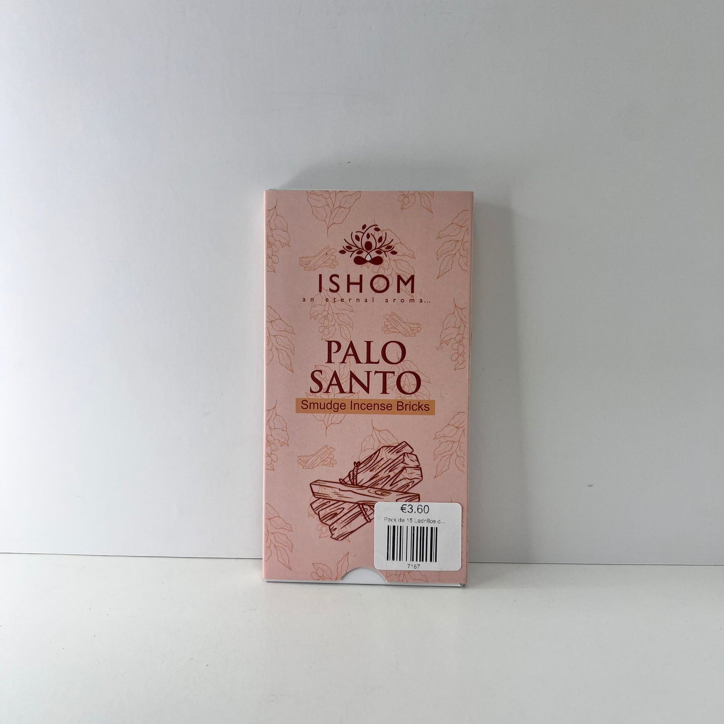 Incienso - Ladrillos de Palo Santo