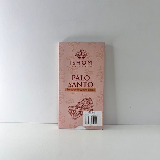Incienso - Ladrillos de Palo Santo
