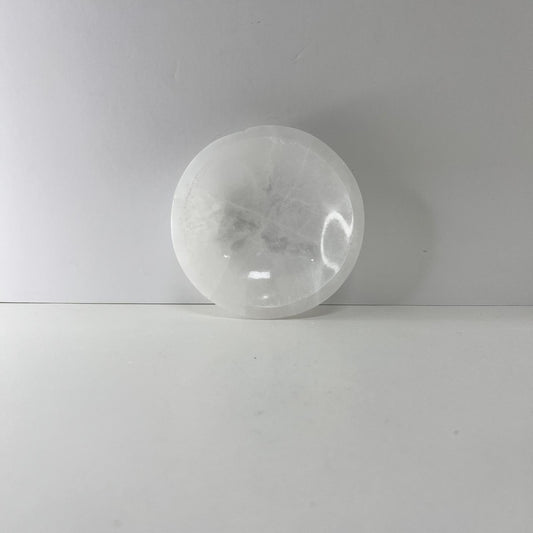 Selenita - Cuenco de Selenita (10.5 cm)