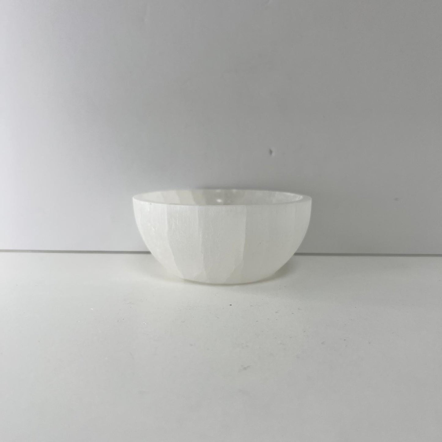 Selenita - Cuenco de Selenita (8.5 cm)