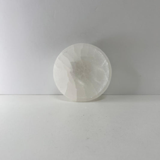Selenita - Cuenco de Selenita (8.5 cm)