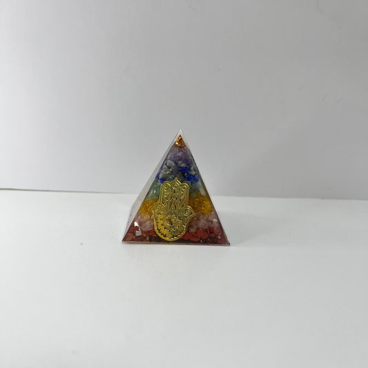 Orgonita - 7 Chakras