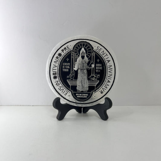 Selenita - Placa de Selenita San Benito