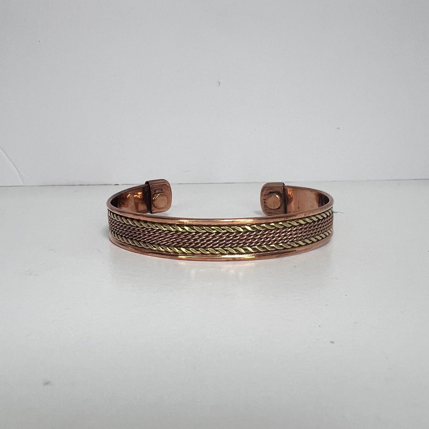 Pulsera - Brazalete Cobre Imantado (2 colores)
