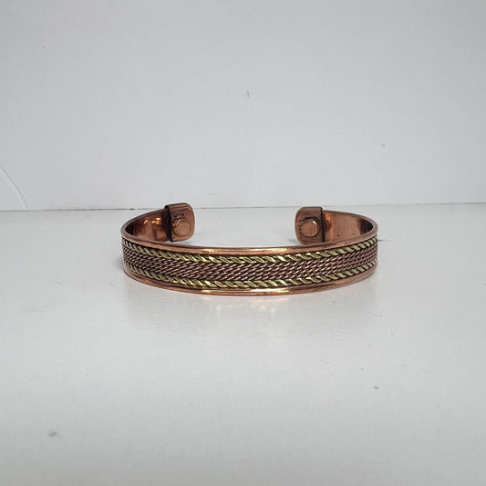 Pulsera - Brazalete Cobre Imantado (2 colores)