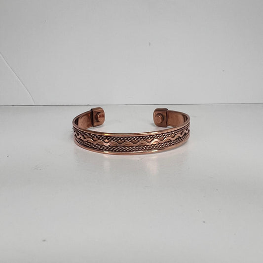 Pulsera - Brazalete de Cobre Imantado