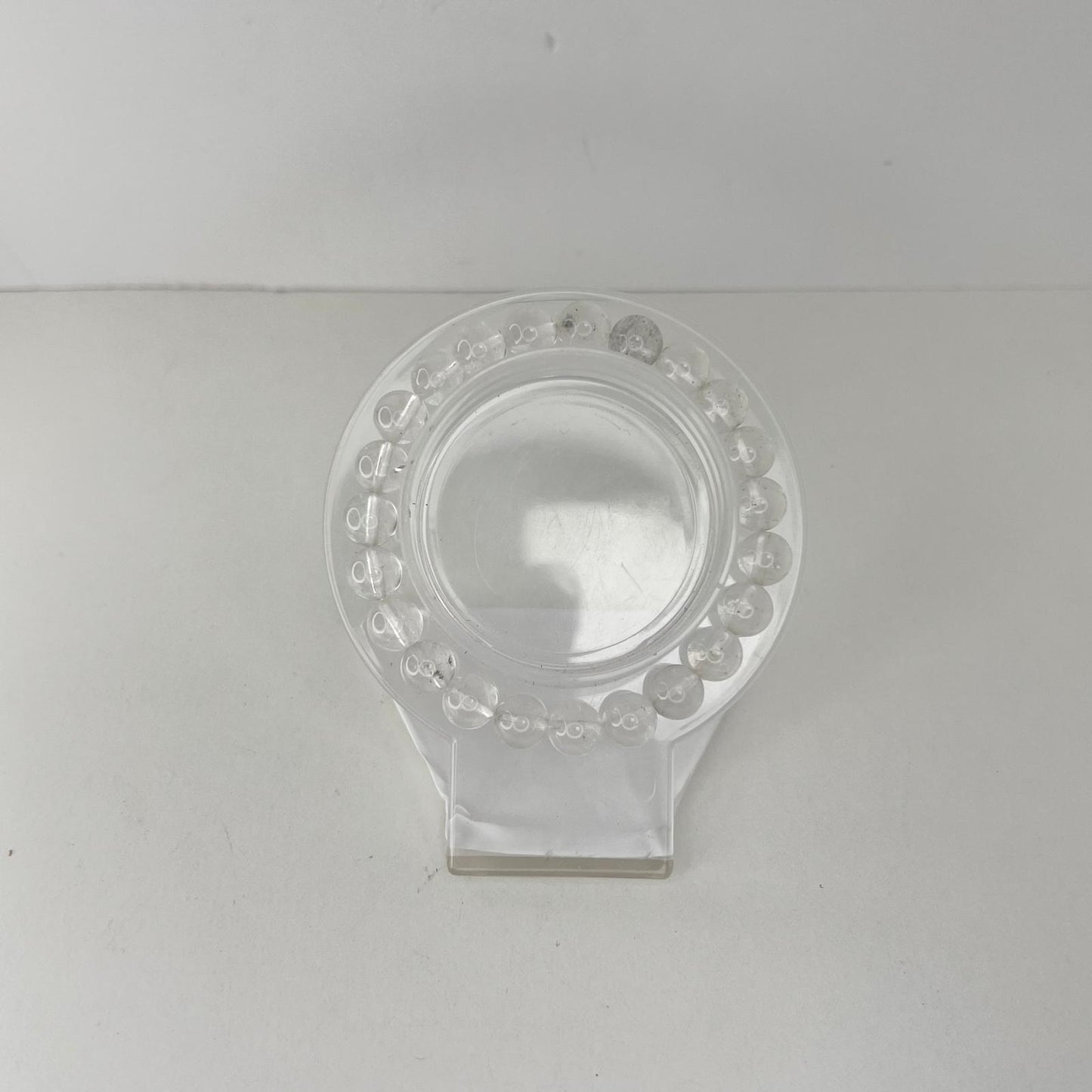 Pulsera - Cuarzo Blanco (8 mm)