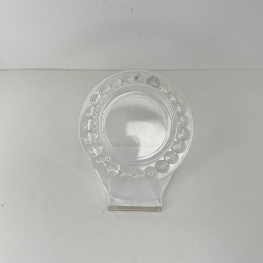 Pulsera - Cuarzo Blanco (8 mm)