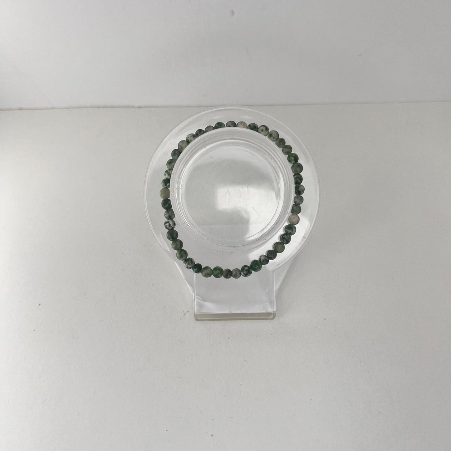 Pulsera - Ágata Árbol (4 mm)