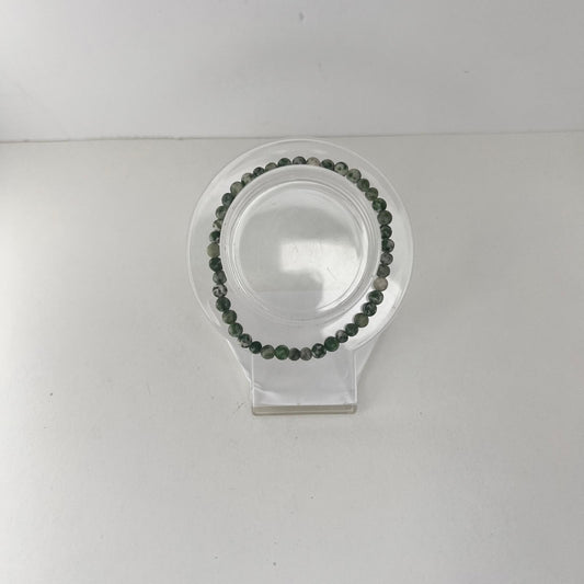 Pulsera - Ágata Árbol (4 mm)