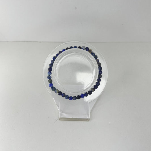 Pulsera - Sodalita ( 4 mm )