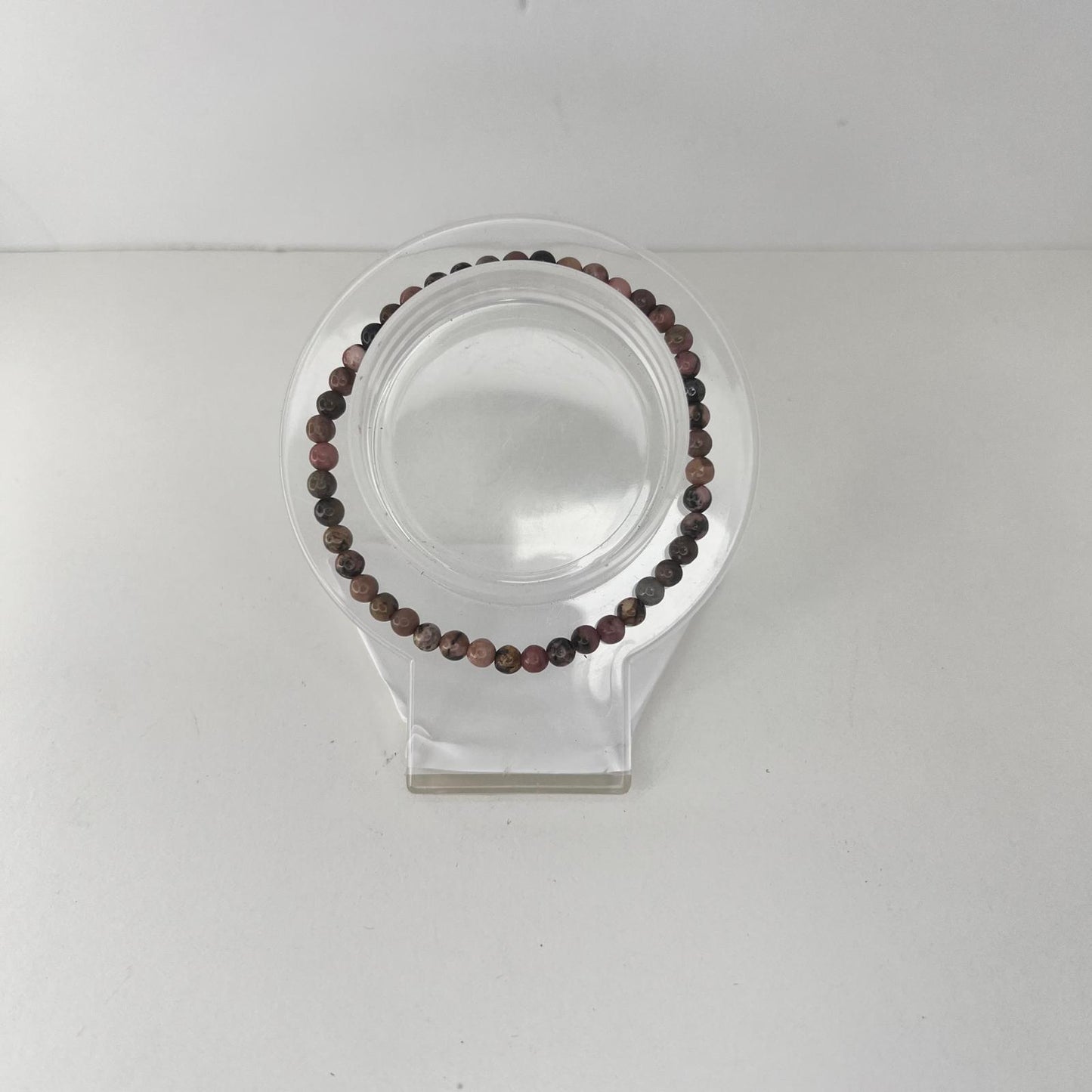 Pulsera - Rodonita (4 mm)