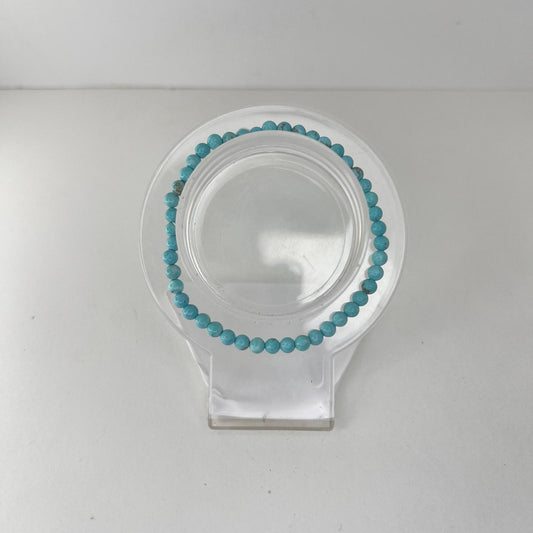Pulsera - Turquesa ( 4 mm )