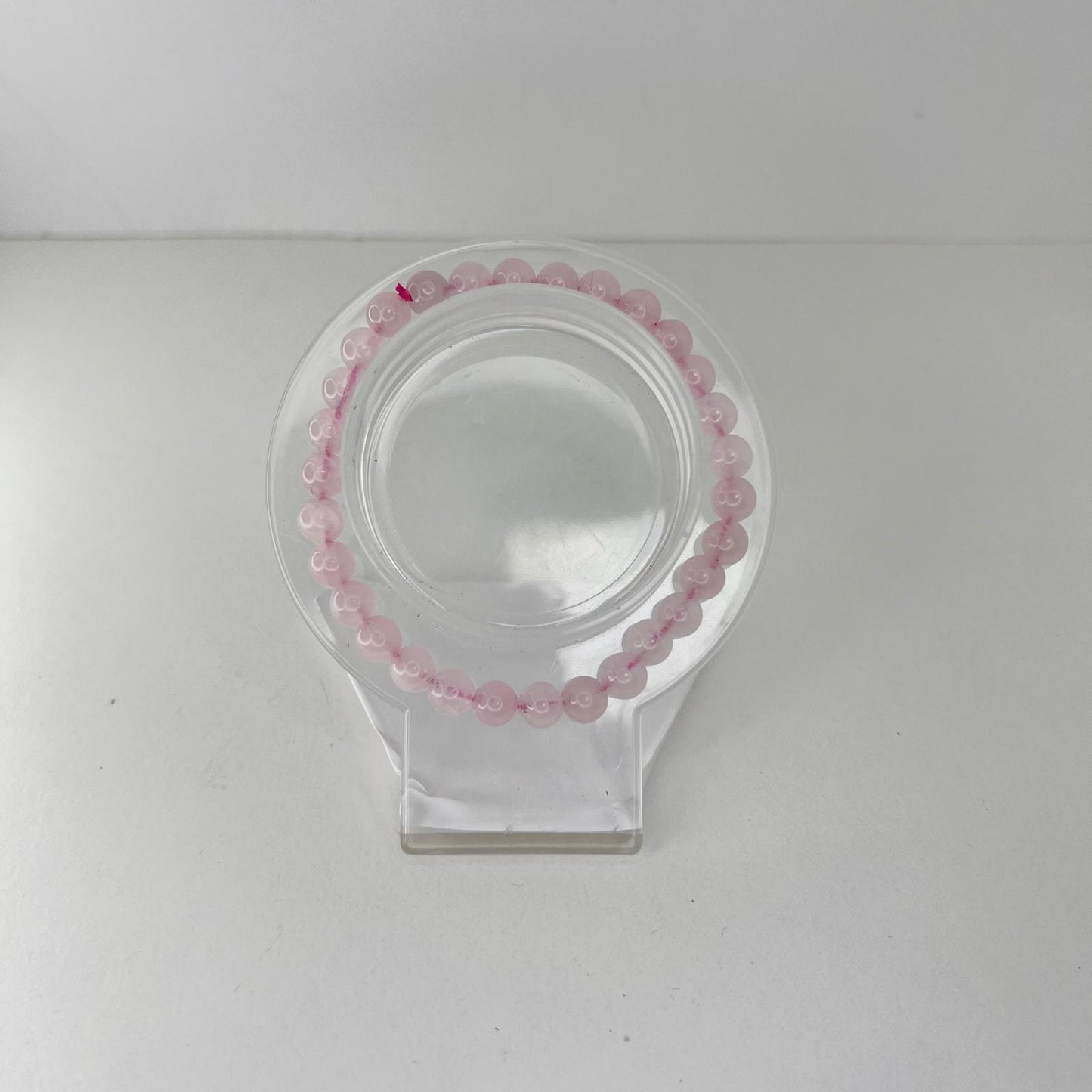 Pulsera - Cuarzo Rosa (6 mm)