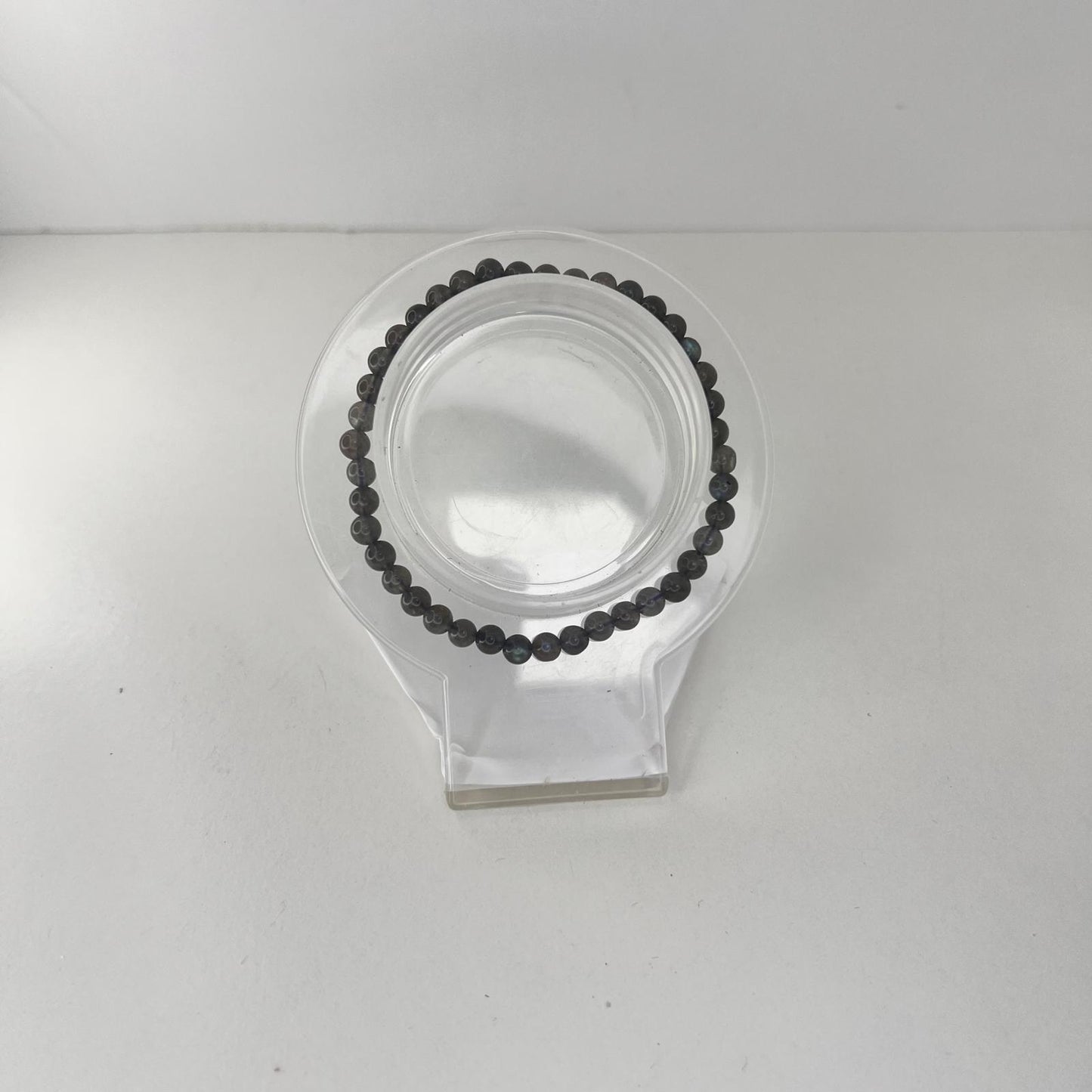 Pulsera - Labradorita ( 4 mm )