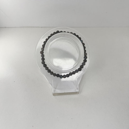 Pulsera - Labradorita ( 4 mm )