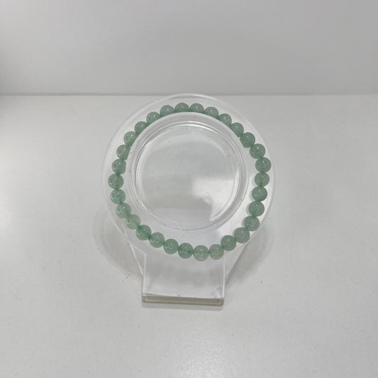 Pulsera - Aventurina Verde (6 mm)