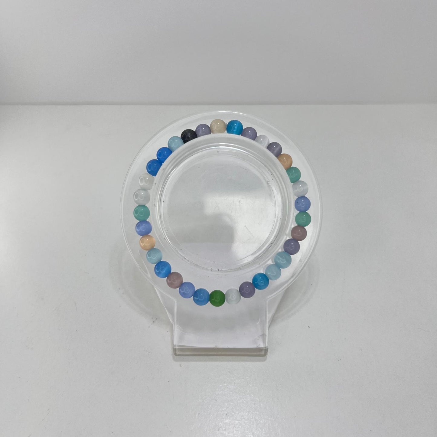 Pulsera - Ojo de Gato (6 mm)