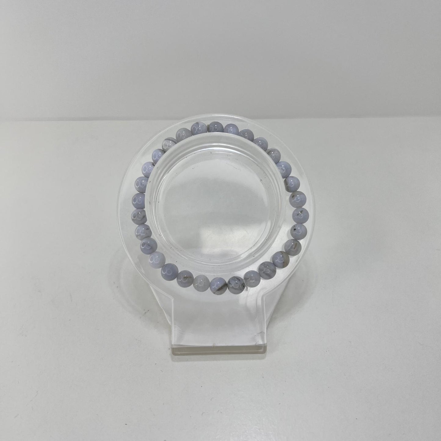 Pulsera - Calcedonia (6 mm)