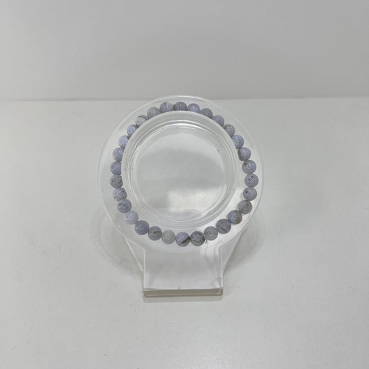 Pulsera - Calcedonia (6 mm)