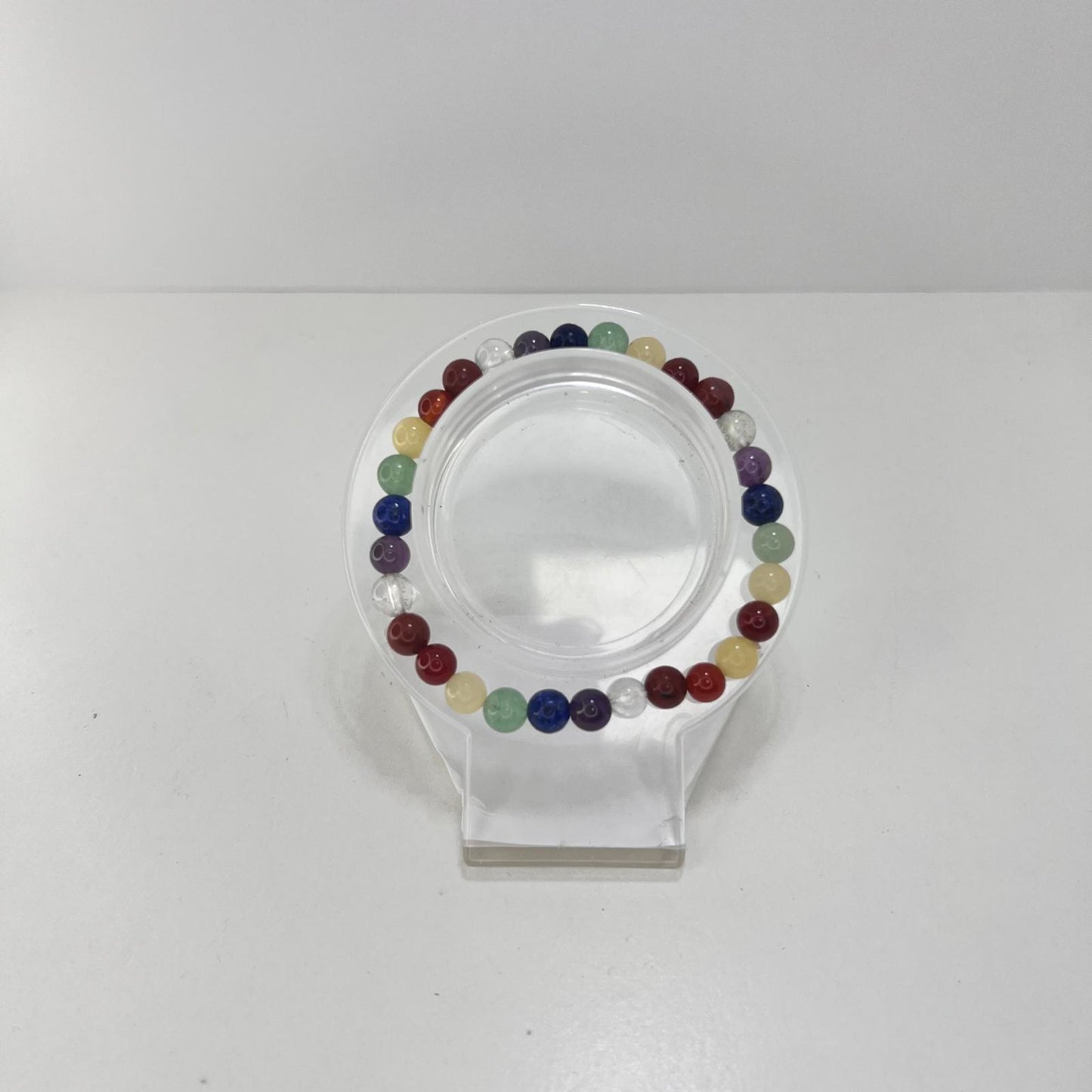 Pulsera - 7 Chakras (6 mm)