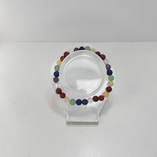 Pulsera - 7 Chakras (6 mm)