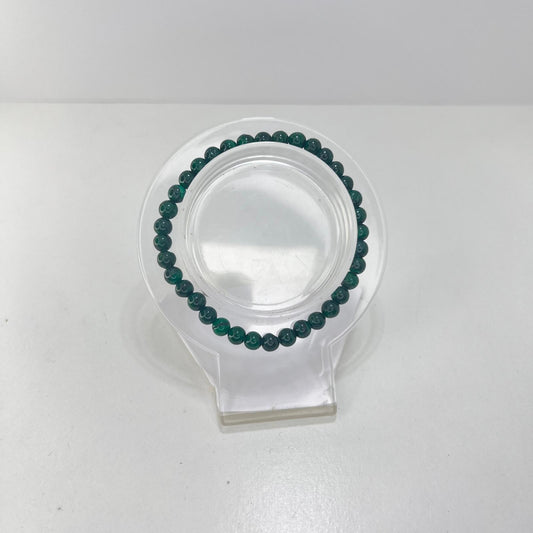 Pulsera - Malaquita (6 mm)