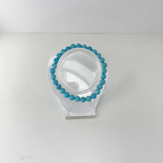 Pulsera - Turquesa ( 6 mm )