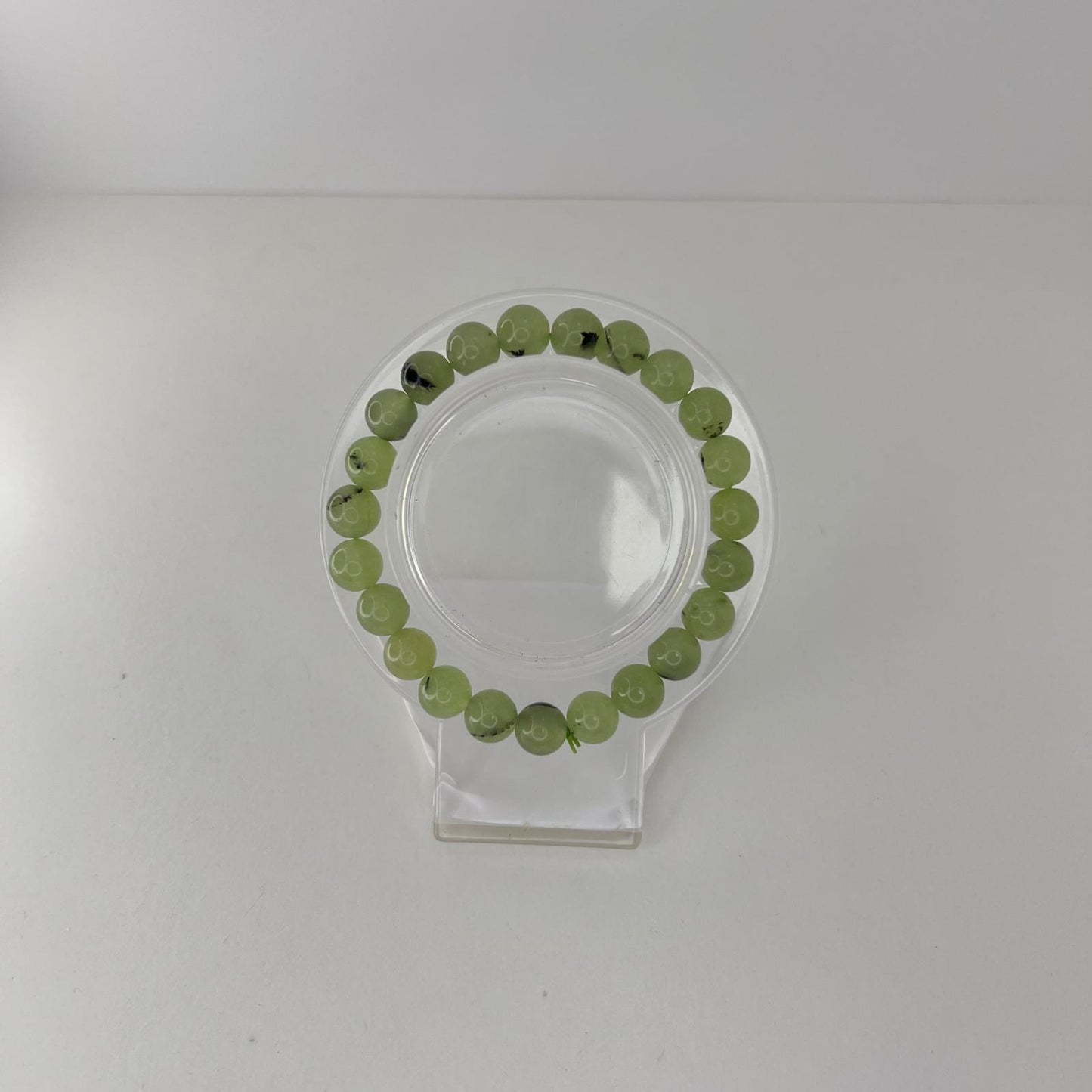 Pulsera - Prehnita (8 mm)