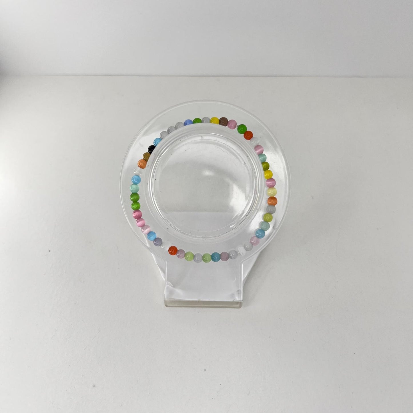 Pulsera  - Ojo de Gato (4 mm)