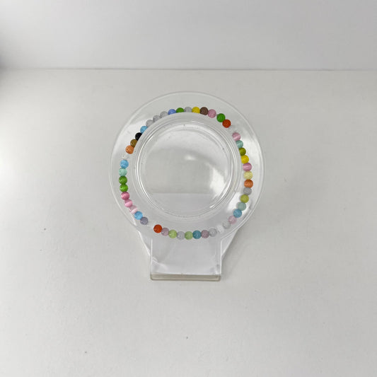 Pulsera  - Ojo de Gato (4 mm)
