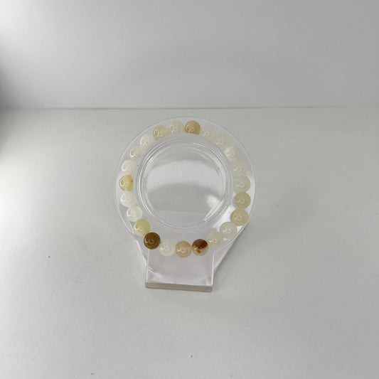 Pulsera - Calcita Amarilla (8 mm)
