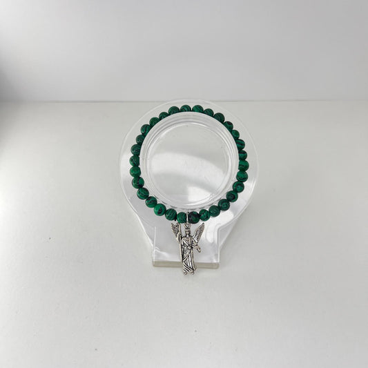 Pulsera - Malaquita (6 mm) San Rafael