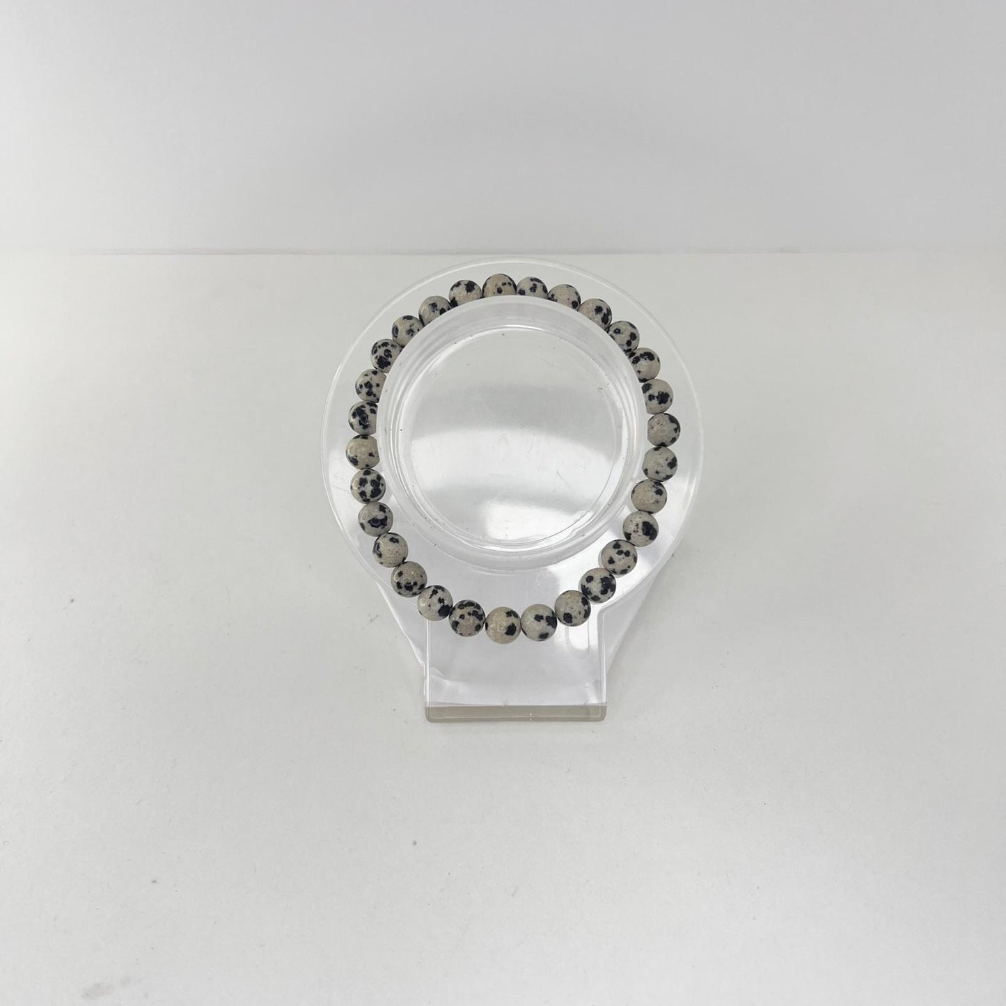 Pulsera - Jaspe Dálmata (6 mm)