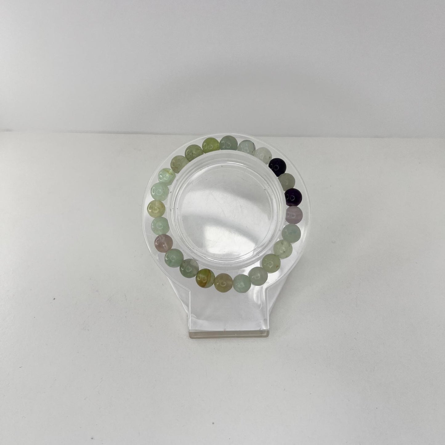 Pulsera - Fluorita Verde (8 mm)
