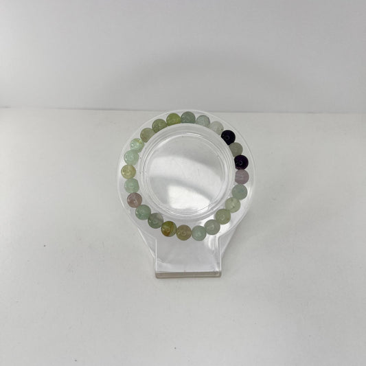 Pulsera - Fluorita Verde (8 mm)