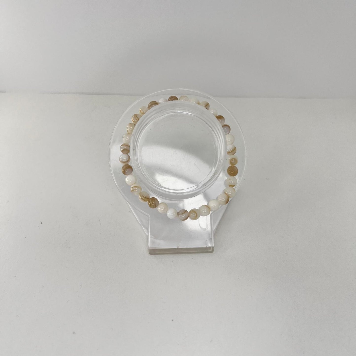 Pulsera - Madre Perla (4 mm)