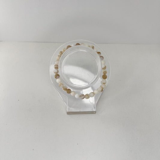 Pulsera - Madre Perla (4 mm)