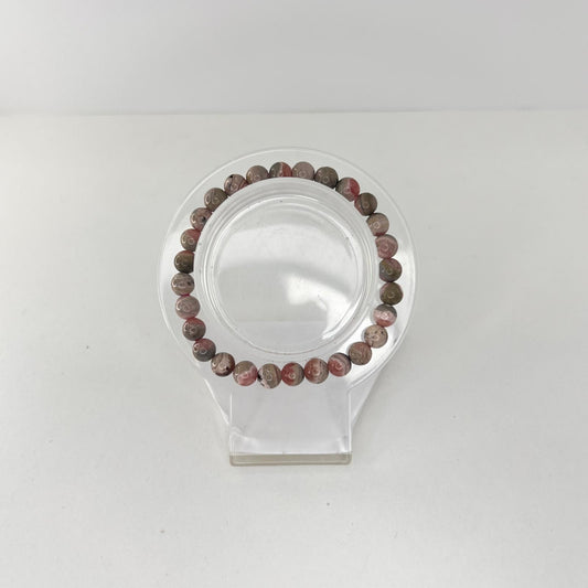 Pulsera - Rodrocosita (6 mm)