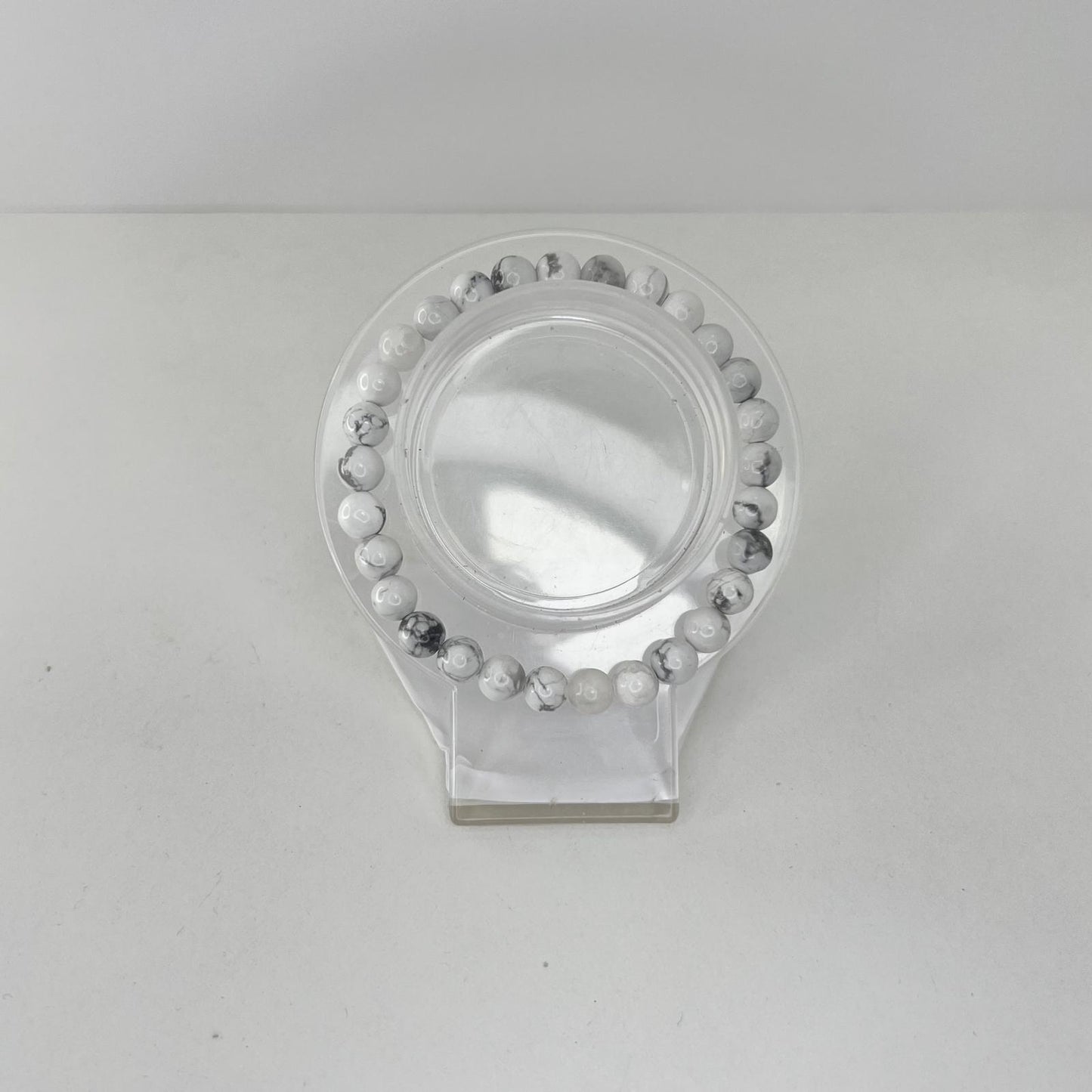Pulsera - Howlite (6 mm)