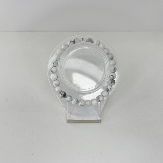 Pulsera - Howlite (6 mm)
