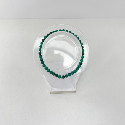Pulsera - Malaquita (4 mm)